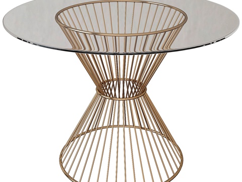  Vanguard Furniture Vanguard咖啡桌3d模型 