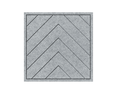  Fovere 静音墙板 吸音护墙板3d模型 