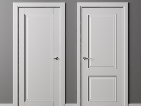  联合里维埃拉门 101p 103p3d模型 