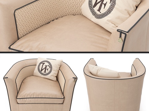  维多利亚·弗里杰里奥 LANTE 椅3d模型 