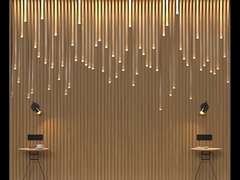  卧室装饰 3.3d模型 