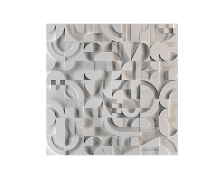  Wall Deco 护墙板 立体墙饰3d模型 