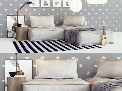  OGDEN模块化椅子3d模型 