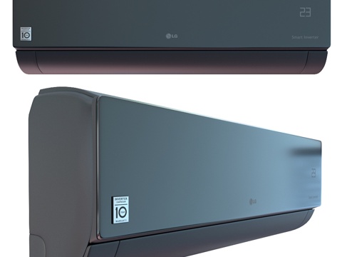  LG Artcool Mirror AM09BP空调3d模型 