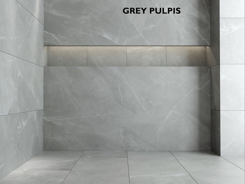  图巴津单体灰石普尔皮斯3d模型 