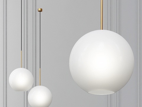  Giopato &amp; Coombes Bolle Bls 灯3d模型 