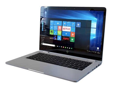  HP EliteBook X360 G2 笔记本电脑3d模型 