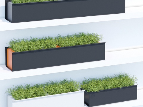  日落一号3d模型 