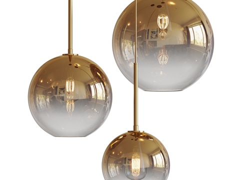  Lampatrone 通道灯3d模型 