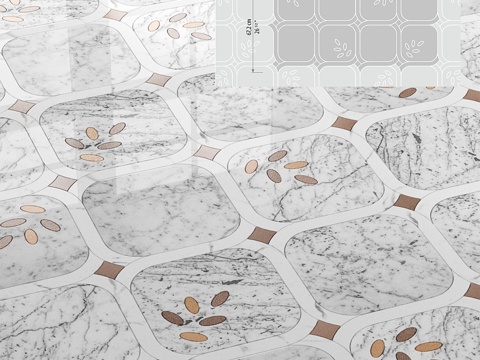  Sicis SiciStone Elecos Kaki瓷砖3d模型 