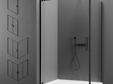  Blubleu 黑莓系列3d模型 