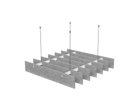  Fovere 办公室吊顶3d模型 