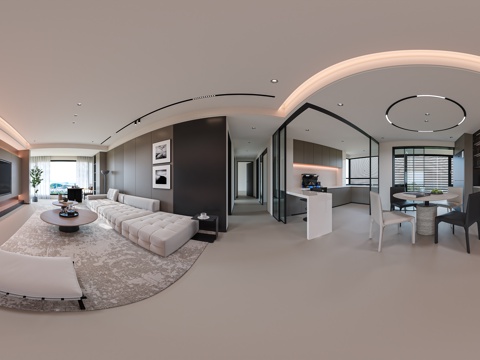  现代意识客餐厅 