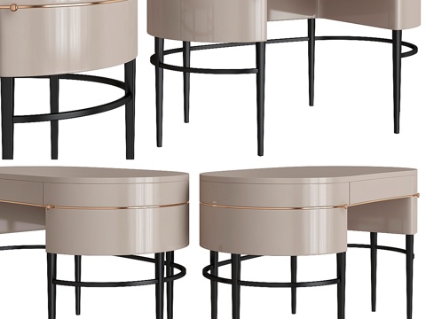  梳妆台 Beatrice Jetclass3d模型 