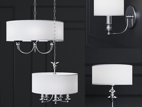  阿布扎比套装3d模型 