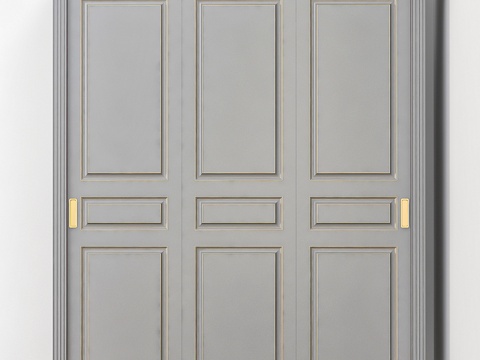  衣橱系列 №123d模型 