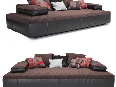  Desiree divani Glow-in3d模型 