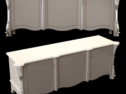  TV CASA +39 Prestige Laccato电视3d模型 