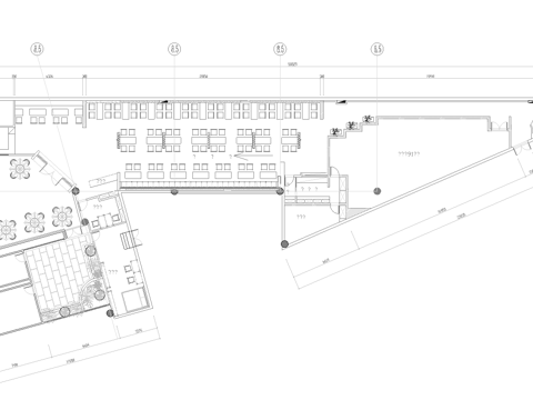  面馆 最新全套施工图 合集cad施工图 