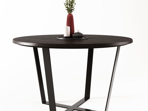  XVL ARTY 餐桌3d模型 