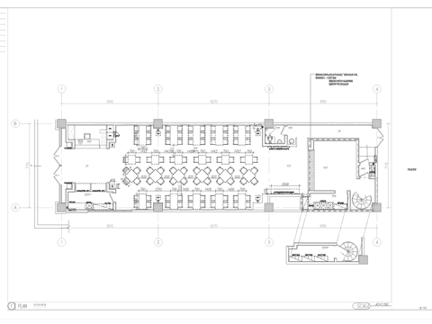 牛肉面馆 最新全套施工图 合集cad施工图