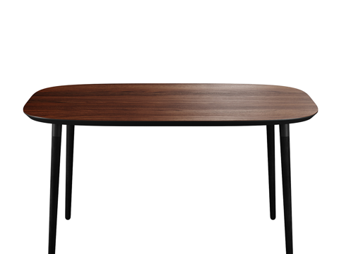  北欧简约餐桌 餐桌 简约餐桌 桌子 木质餐桌3d模型 