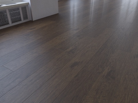  复合地板 373d模型 