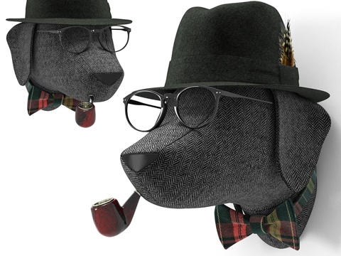  柔软布雷科 - 阿兰3d模型 