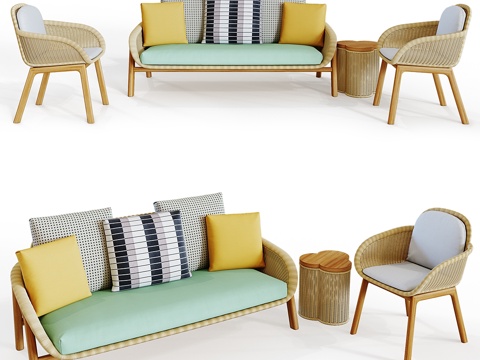  KETTAL VIMINI套装3d模型 