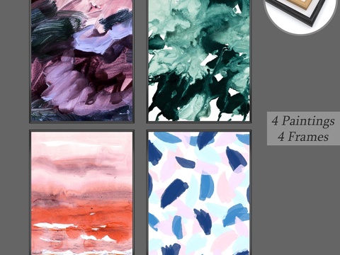  壁画系列 No 5983d模型 