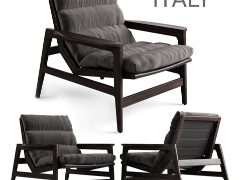  Poliform Ipanema扶手椅3d模型 