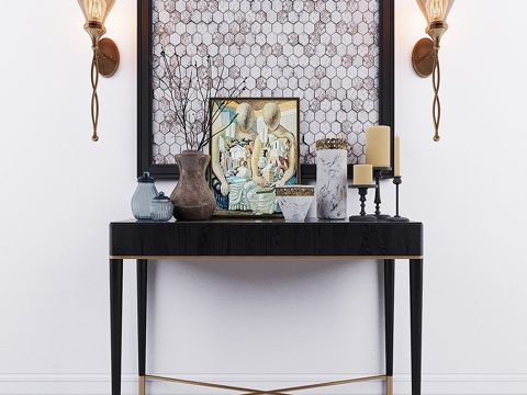  Gallotti Radice Tama极致魅力1升装饰套装3d模型 