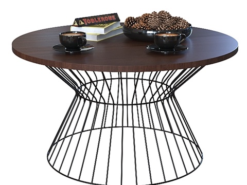  Signal Alta咖啡桌3d模型 