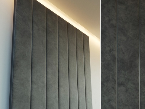  装饰墙.软包.93d模型 