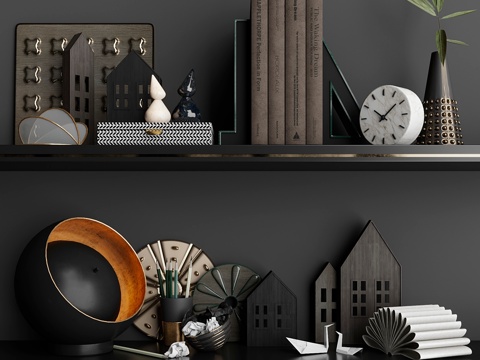  装饰套装A13d模型 