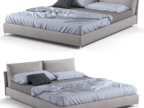  艾利瓦尔·奥阿西床3d模型 