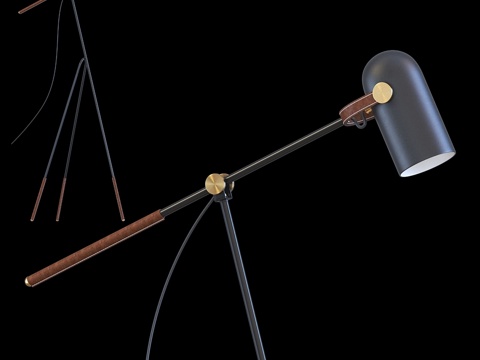  落地灯 Lampatron BULLET3d模型 