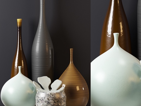  装饰套装32_A3d模型 