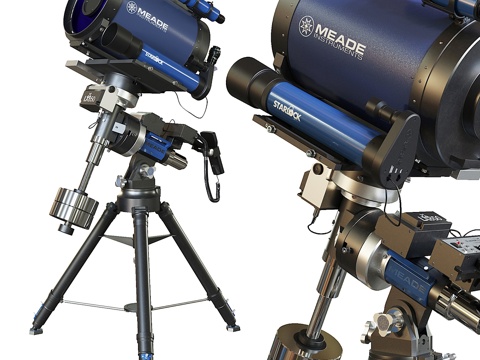  Telescope MEADE 12 F-8 ACF LX83d模型 