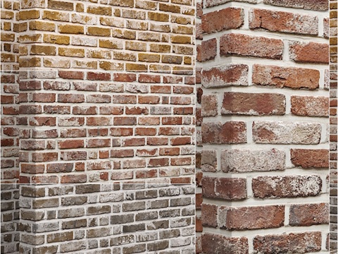  无缝材质 - 砖、瓷砖套装 93d模型 