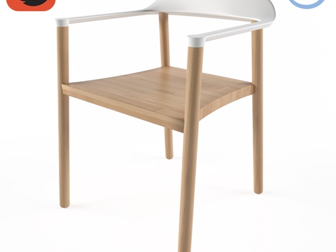  蒙扎2号扶手椅3d模型 