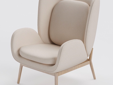  Norm Architects设计Fogia Enclose3d模型 