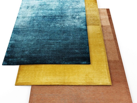  Moroso 地毯23d模型 