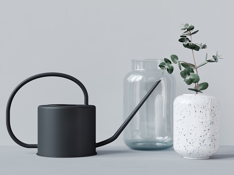  装饰套装_04 (JYSK)3d模型 