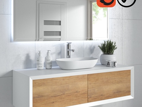  浴室家具 FURORE3d模型 