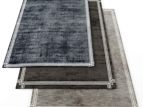  Sirecom Deco 地毯13d模型 