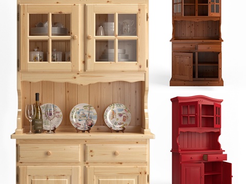  Cristalliera 2P curvo3d模型 