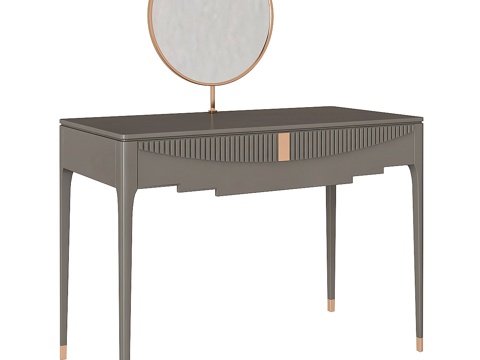  梳妆台 Carpanese Home3d模型 