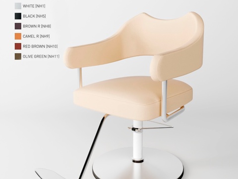  造型椅 Nami，Takara Belmont3d模型 