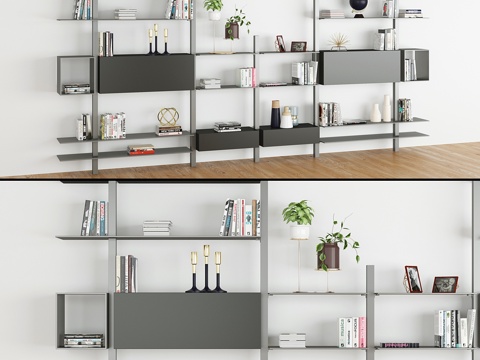  EXTENDO SY01_3 置物架3d模型 